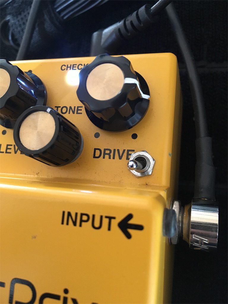 BOSS OD3 オーバードライブ 復活シュミレーションレビュー