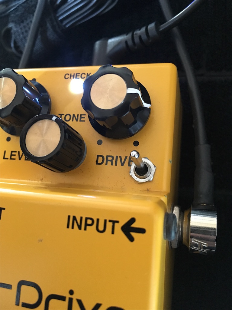 【元箱・保証書付き】BOSS OD-3【おーちゃん様】 思い出4：SD-1からOD-3へ | Heavy Gauge Guitars