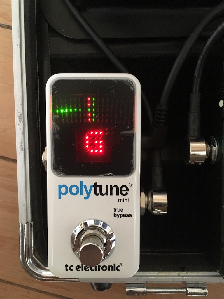 tc electronic Polytune mini 単音チューニング