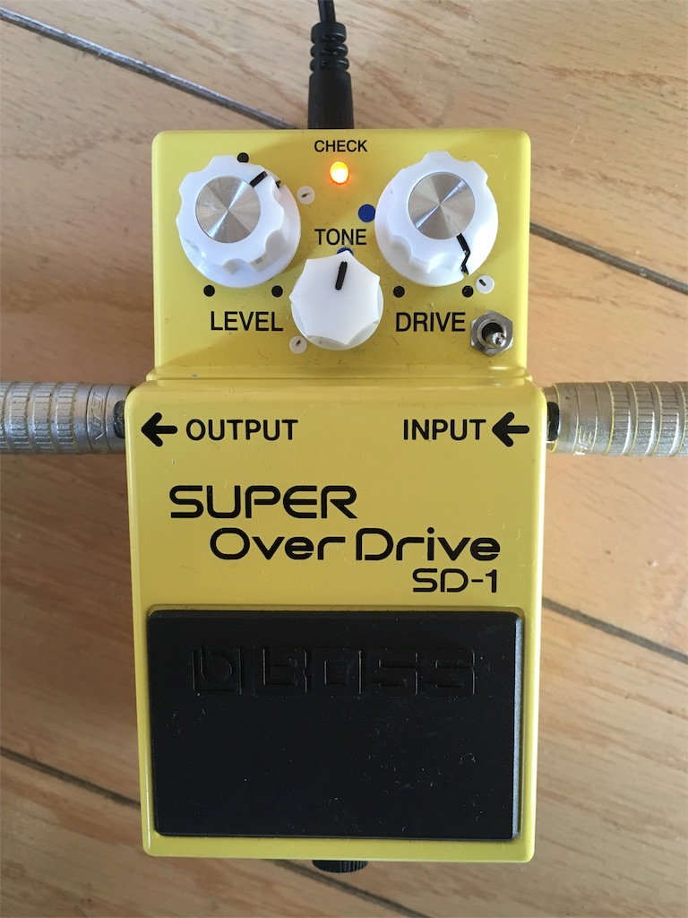 BOSS SD1改造
