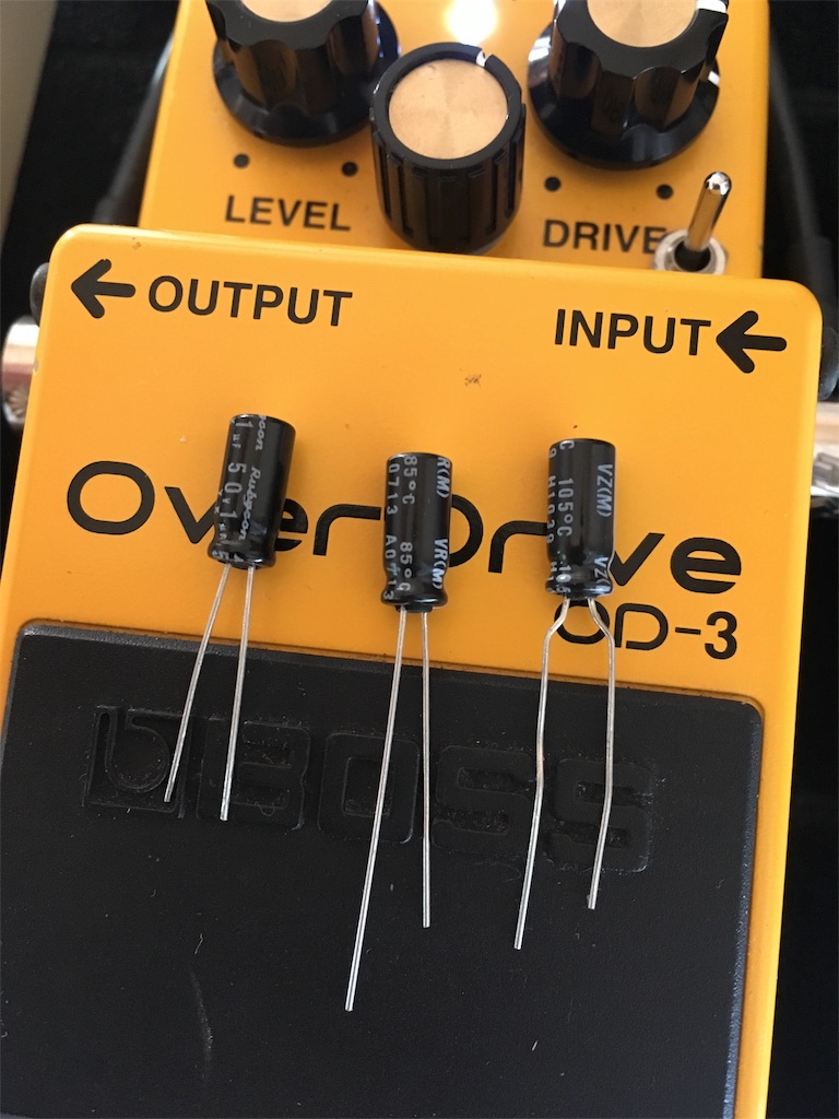 リスクあり】BOSS OD3の素人改造で気付いたこと - エフェクター