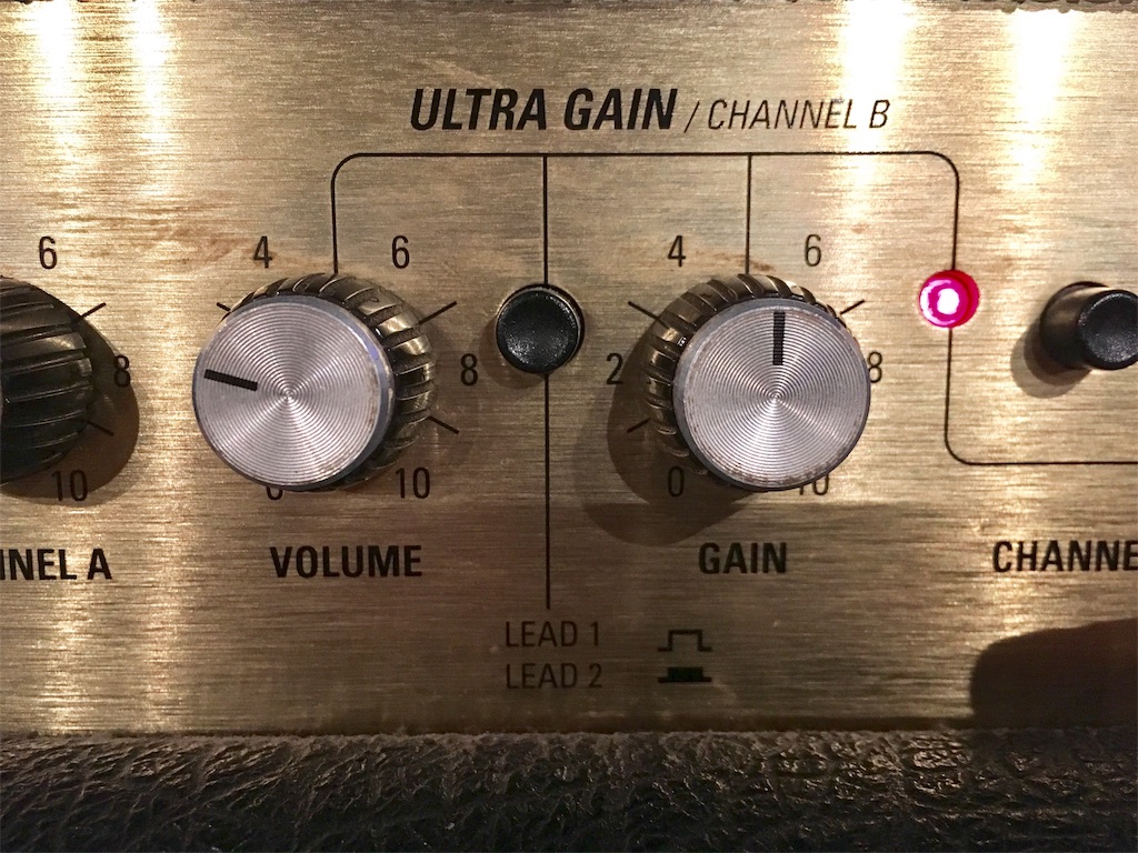 Marshall JCM 2000のメタル系イコラジング