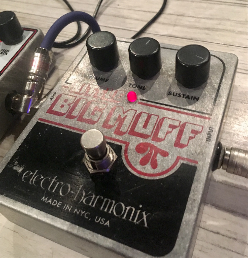 EHX / LITTLE BIG MUFF PIを徹底レビュー。ミニサイズでもBIG MUFFサウンドを継承したファズ。