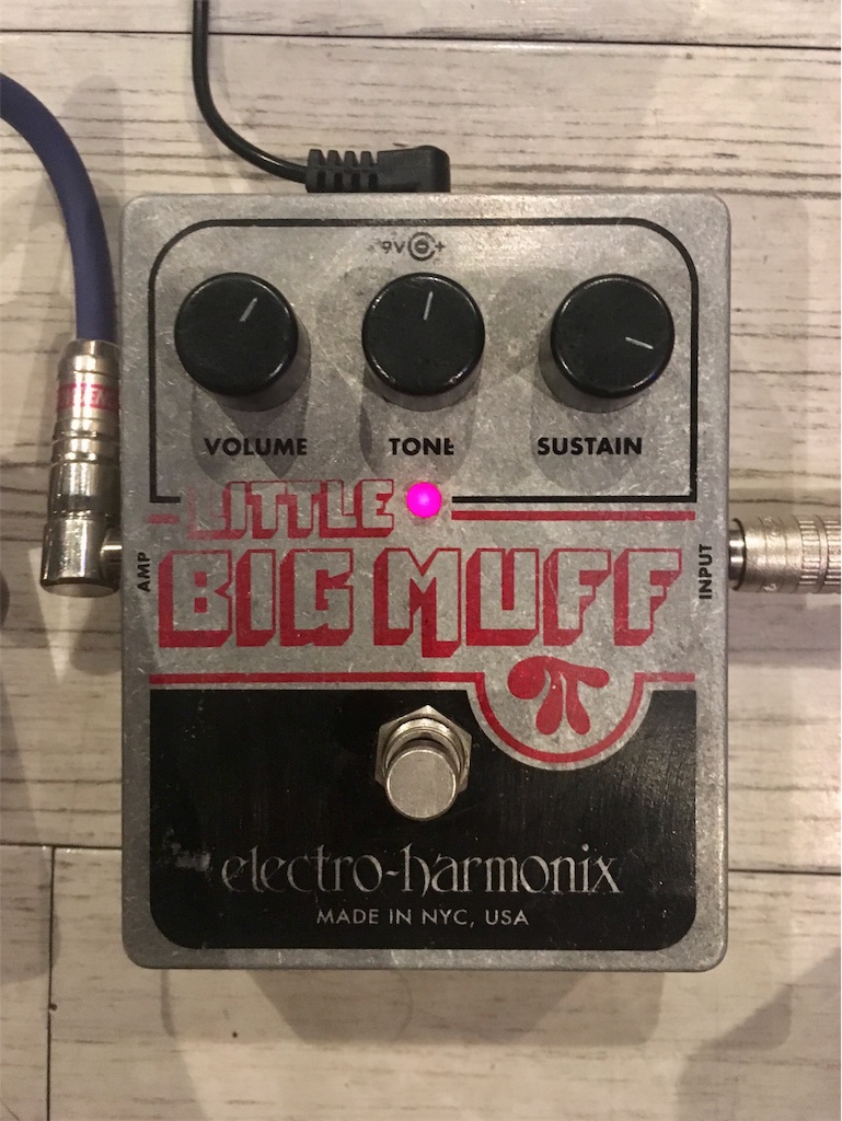 LITTLE BIG MUFFのセッティング