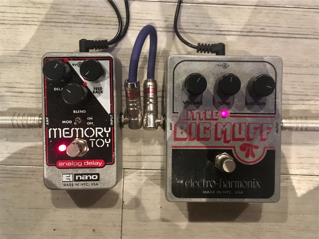 LITTLE BIG MUFFとMEMORY TOY