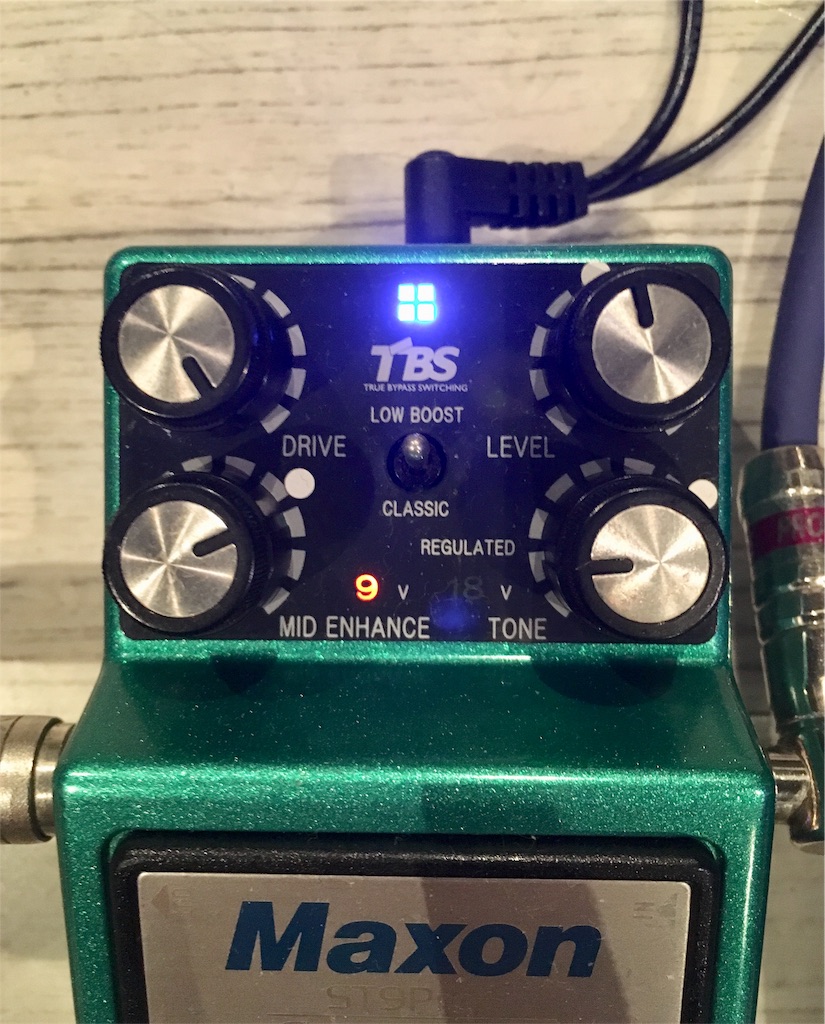 MAXON / ST9Pro+ Super Tube スタジオレビュー - エフェクターノート