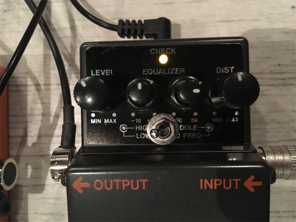 エフェクターSD-1、AC-2、M-102、GT2(ジャンク) BOSS/MXR エフェクターSD-1、AC-2、M-102、GT2(ジャンク) BOSS/MXR
