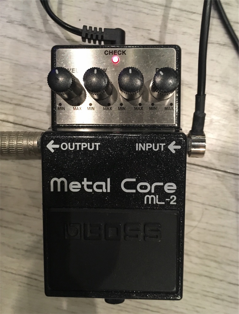 BOSS ML2とMESA/BOOGIE THROTTLE BOXの比較 - エフェクターノート