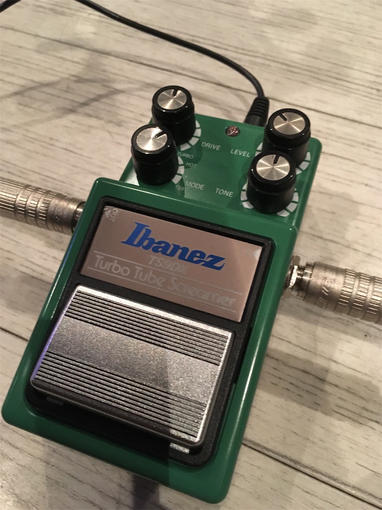 [ジャンク] Ibanez TS9DX 改造品 ジャンク] Ibanez TS9DX 改造品