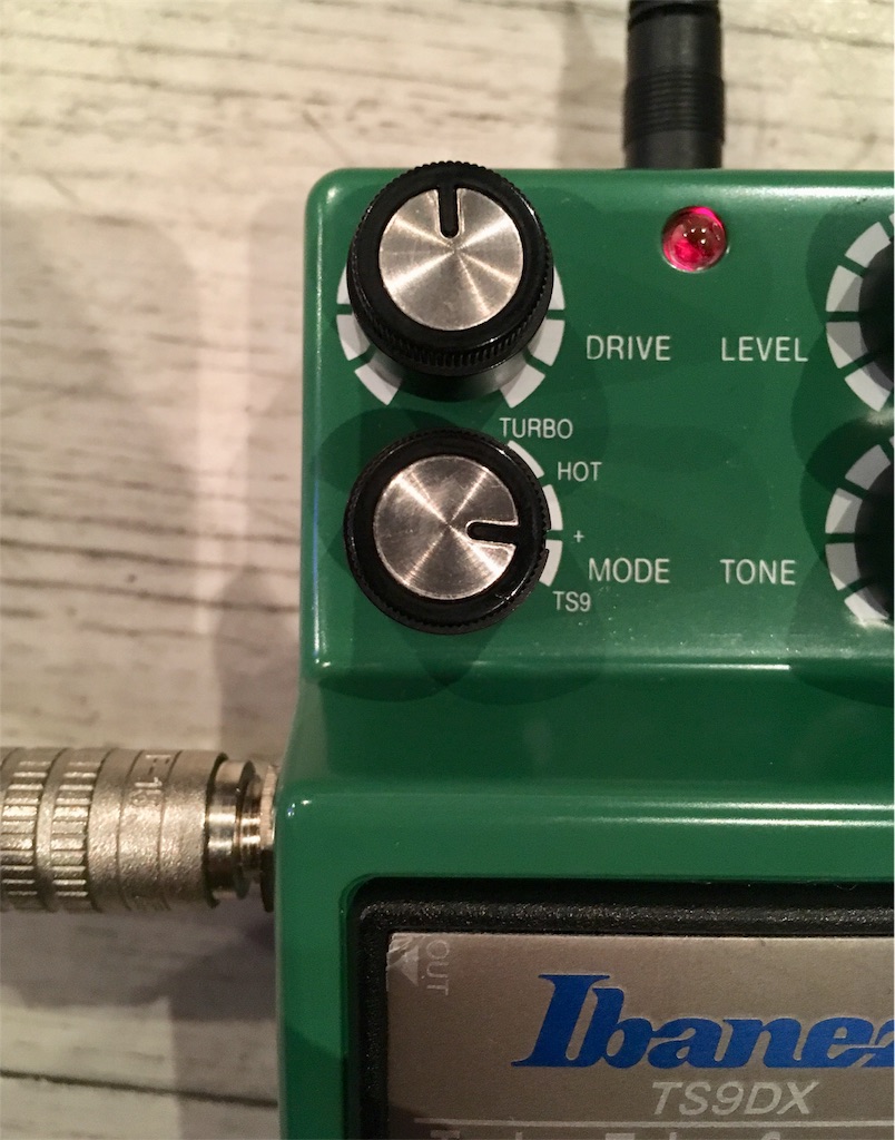 Ibanez TS9DXレビュー〜Marshall JCM2000〜 - エフェクターノート