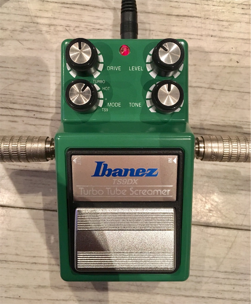 Ibanez TS9DXのセッティング