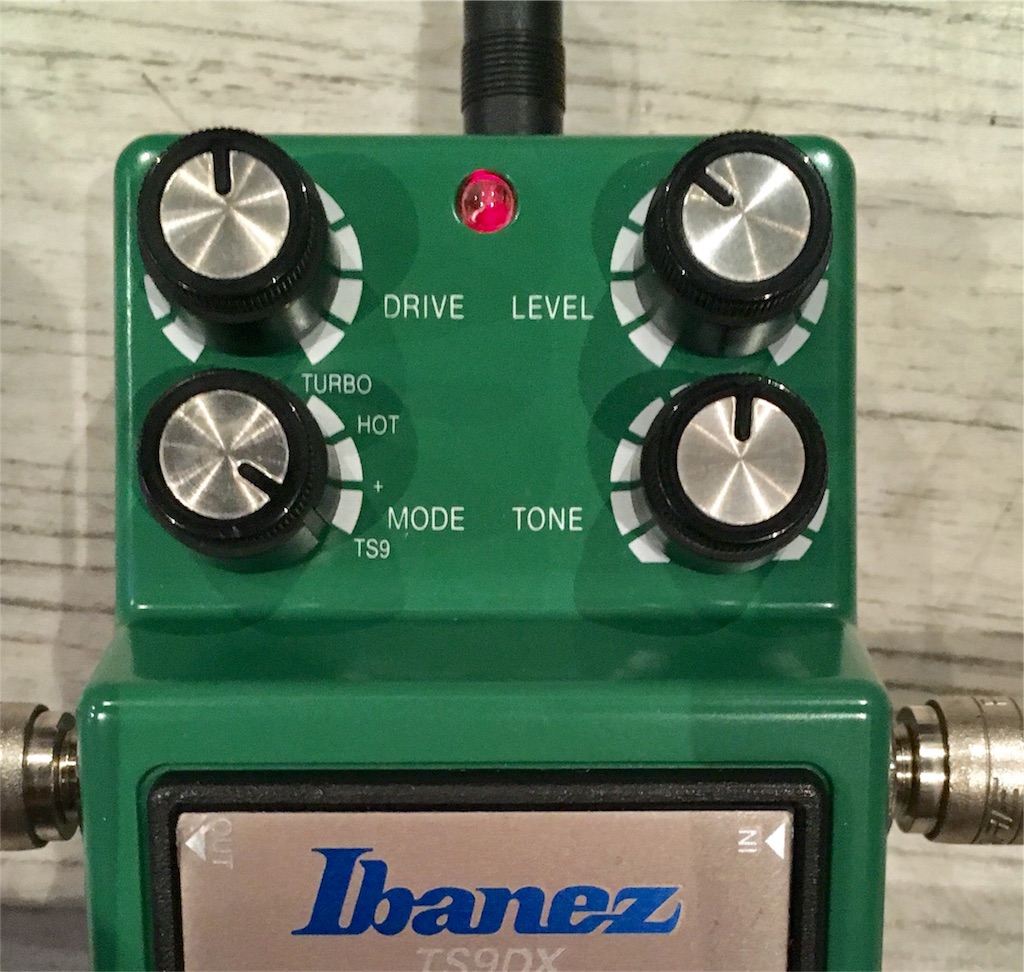 Ibanez TS9DXのセッティング