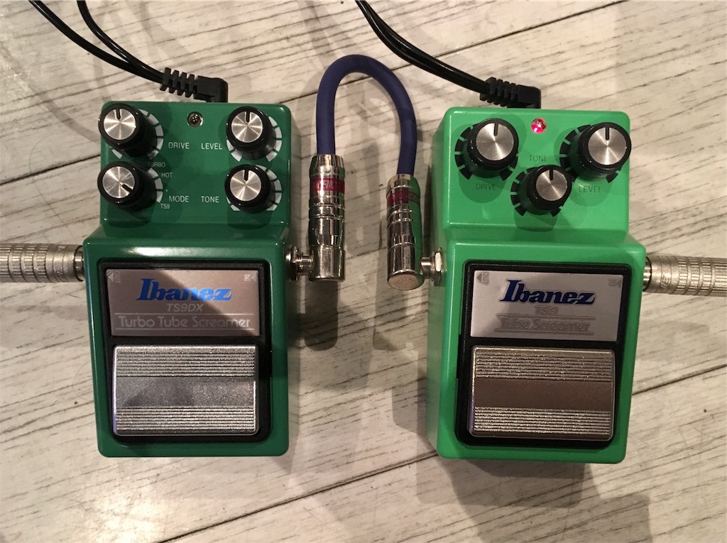 TS9、TS9DX、ST9Pro + チューブスクリーマー3機種の比較