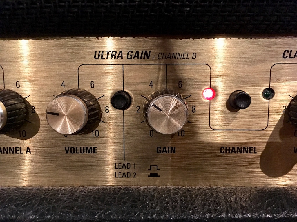 JCM2000 LEAD1のゲインコントロール3