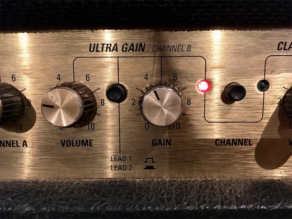 JCM2000 LEAD1のゲインコントロール4