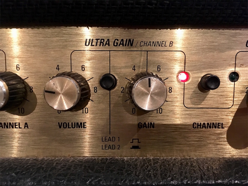 JCM2000 LEAD1のゲインコントロール5