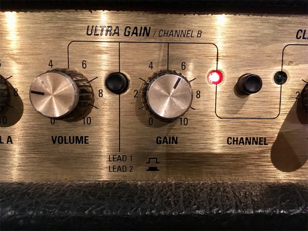 JCM2000 LEAD1のゲインコントロール6