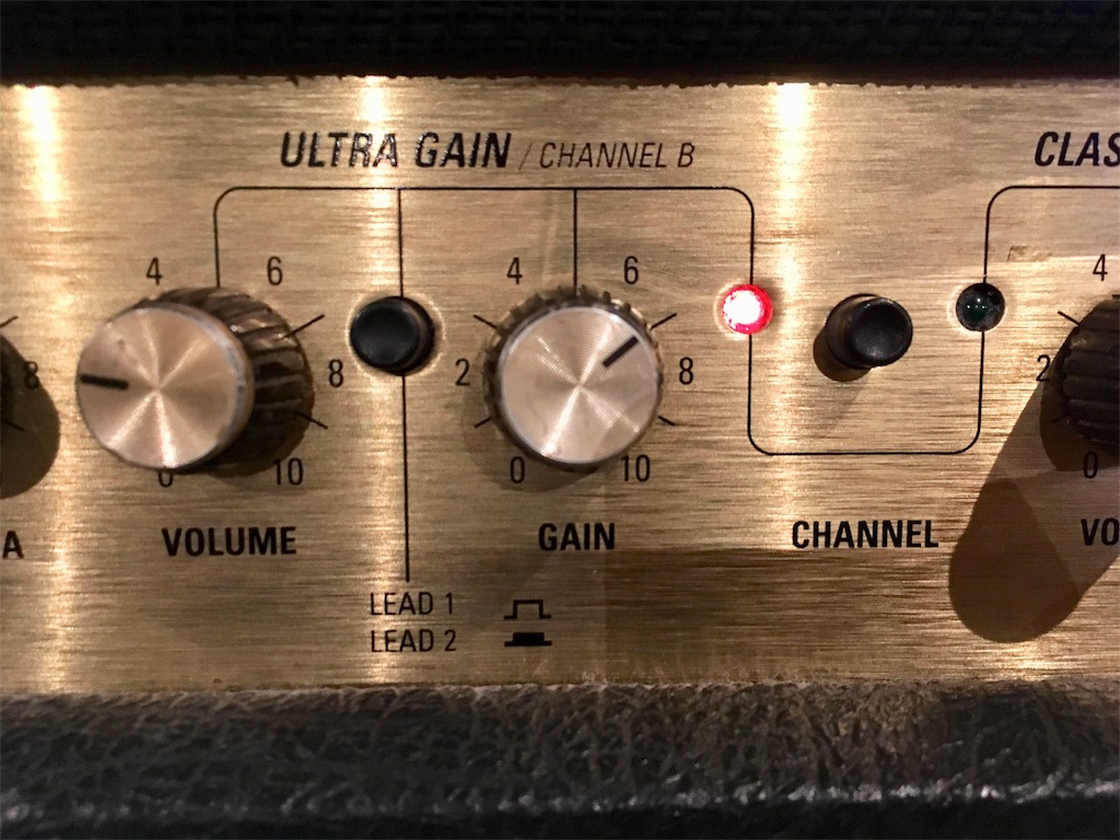 JCM2000 LEAD1のゲインコントロール7