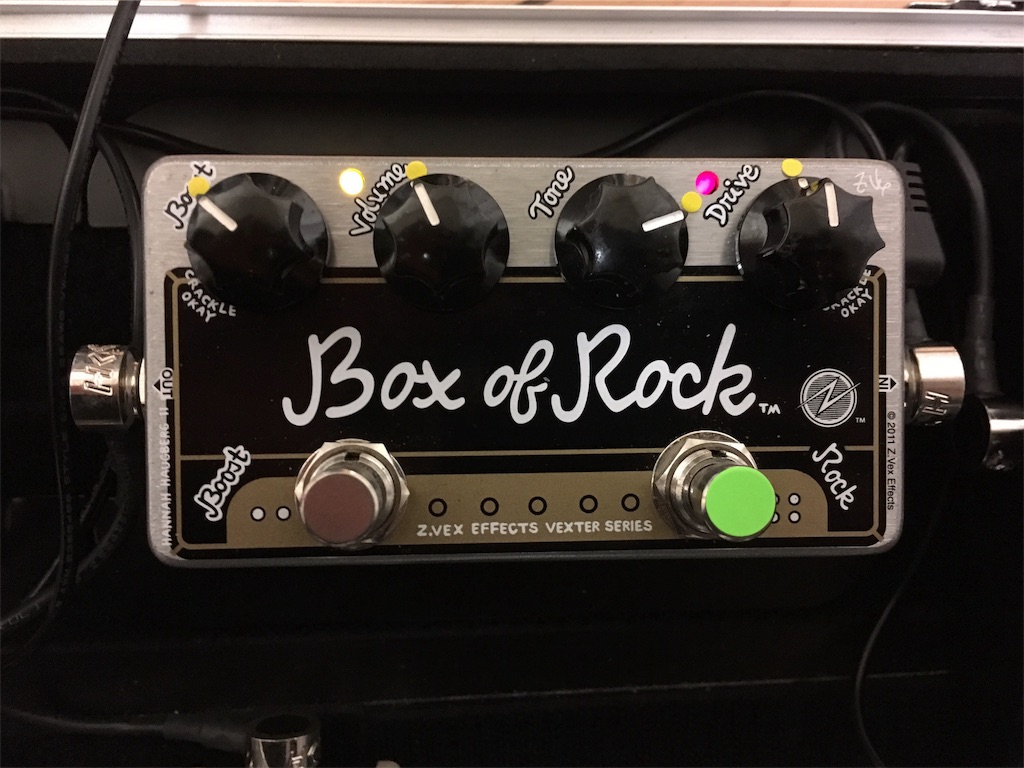 Z.VEX Box of Rock