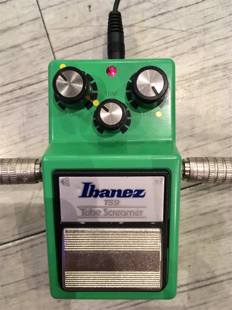 Ibanez TS9のセッティング