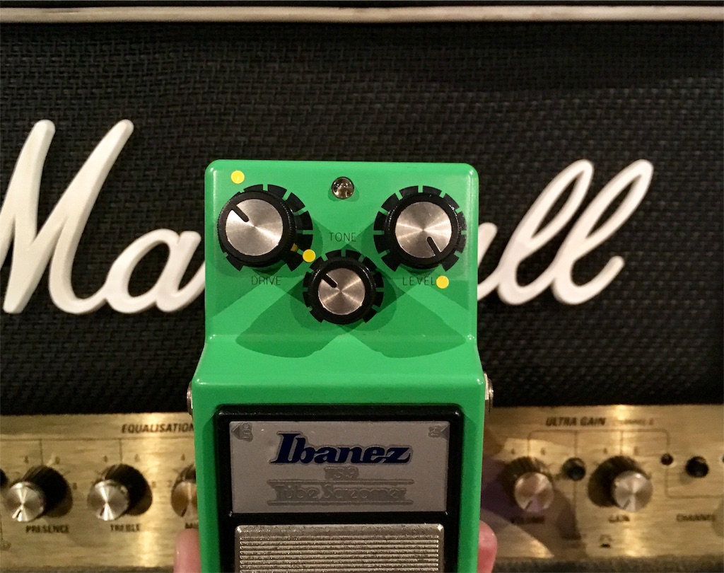 Ibanez Tube Screamer TS-9 - 数多くののミュージシャンが愛用