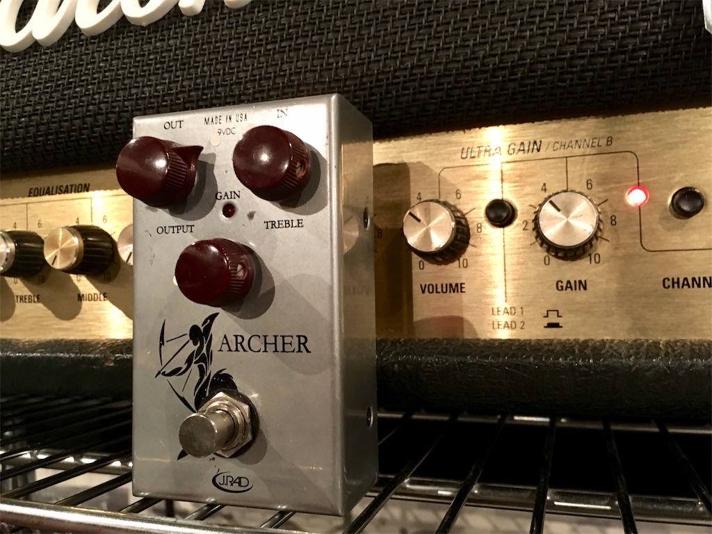 ハートを撃ち抜くオーバードライブ】J. ROCKETT AUDIO DESIGNS ARCHER