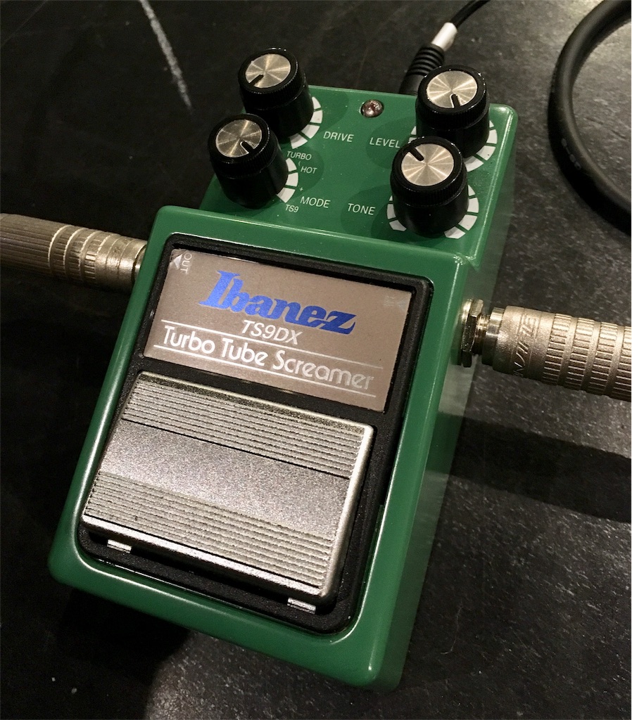 Ibanez TS9DXの画像