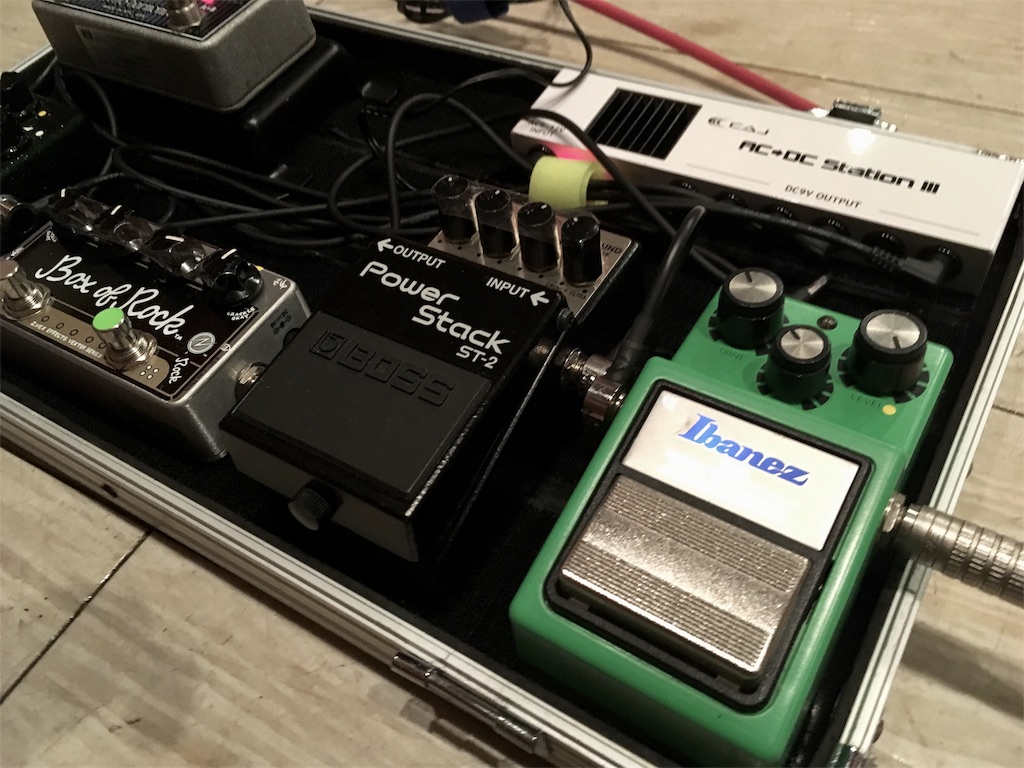 BOSS ST2のセッティング例ついて〜Marshall JCM2000とJC120