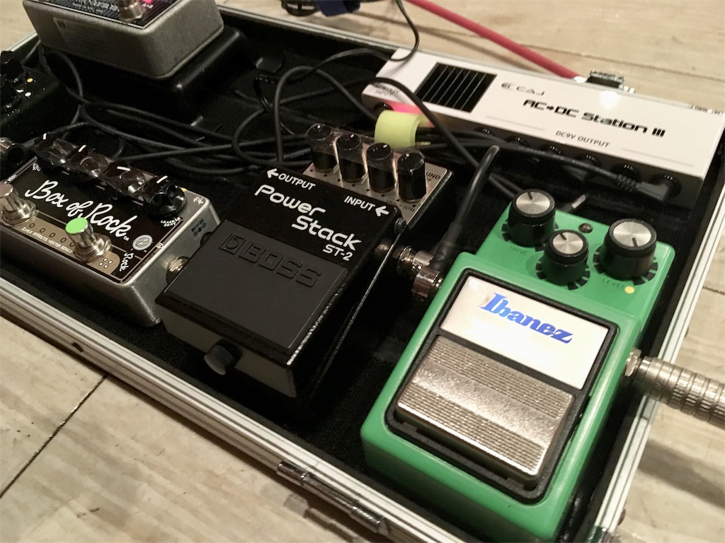 BOSS ST2のセッティング例ついて〜Marshall JCM2000とJC120