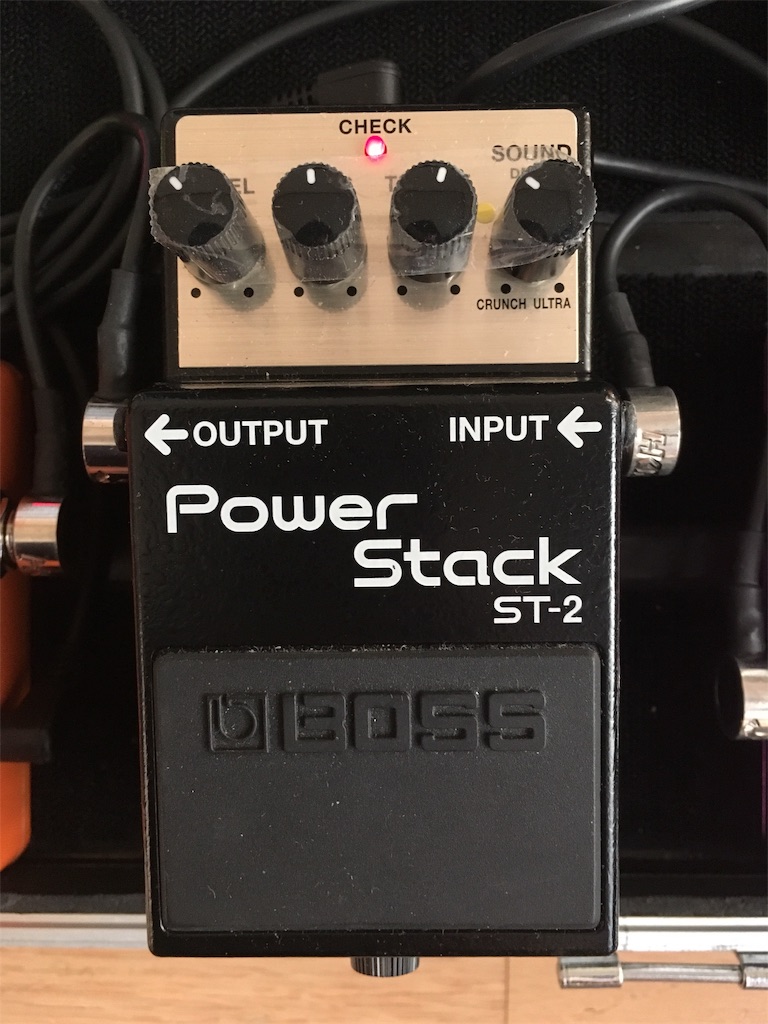 Power Stack エフェクター　BOOS ギターエフェクター 楽天市場】BOSS ST-2 Power Stack パワースタック ギター