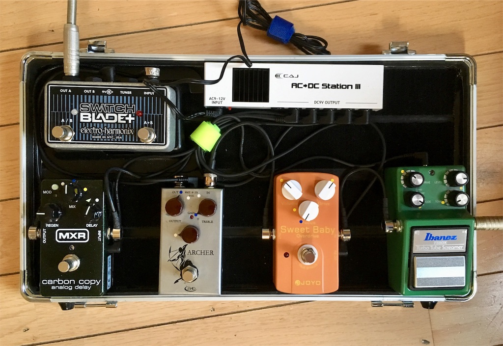 バンドでギターサウンドが埋もれない音作りを探して〜エフェクター編