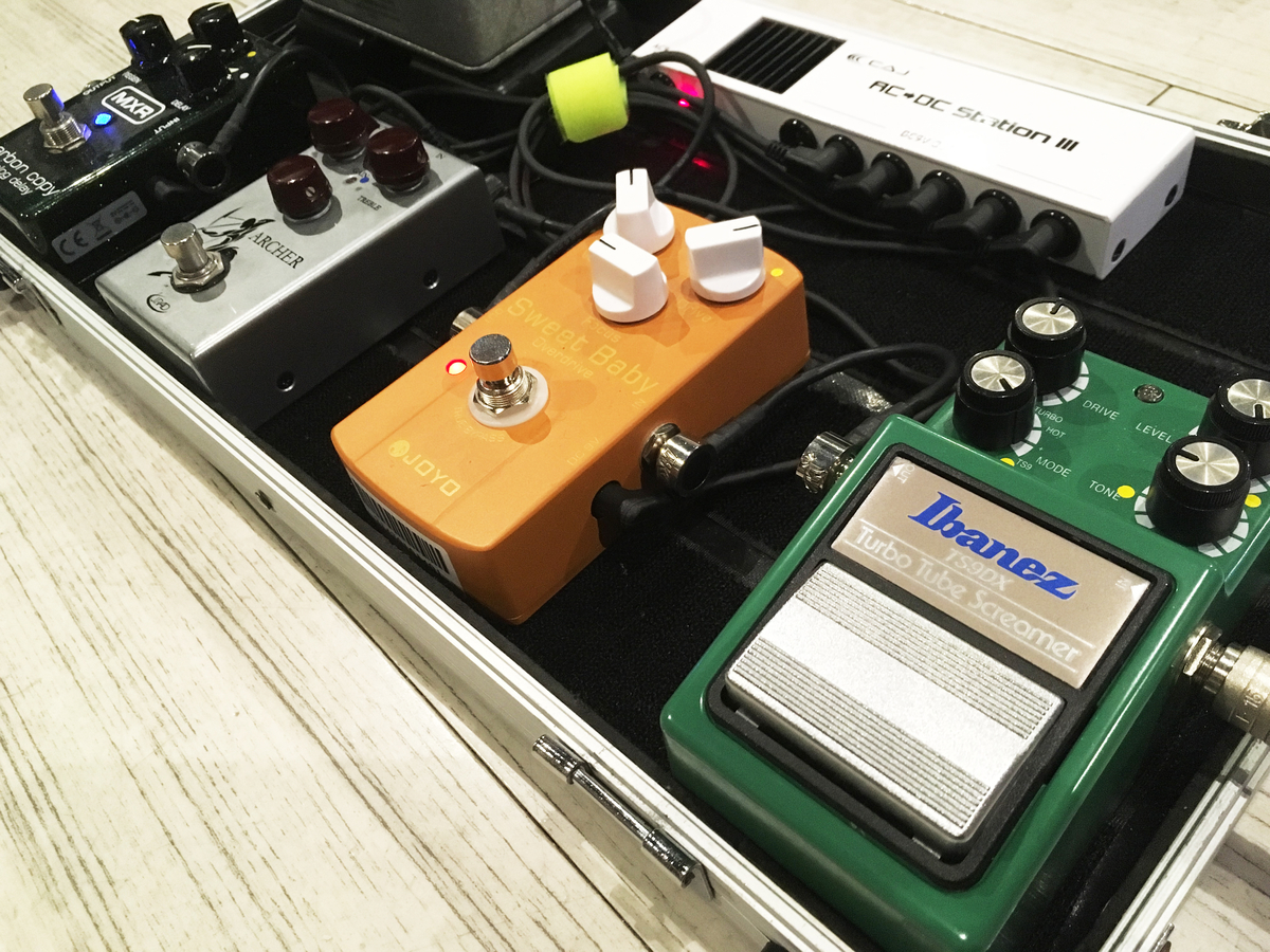 バンドでギターサウンドが埋もれない音作りを探して