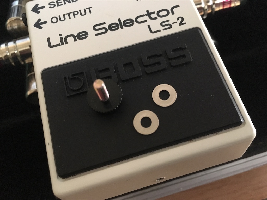 f:id:jundrive3:20190423173026j:image BOSS LS2 ラインセレクターの画像