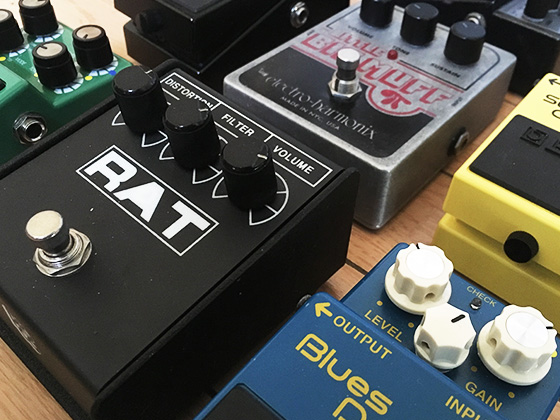 歪み系エフェクターの種類はザックリ3つ！【オーバードライブ