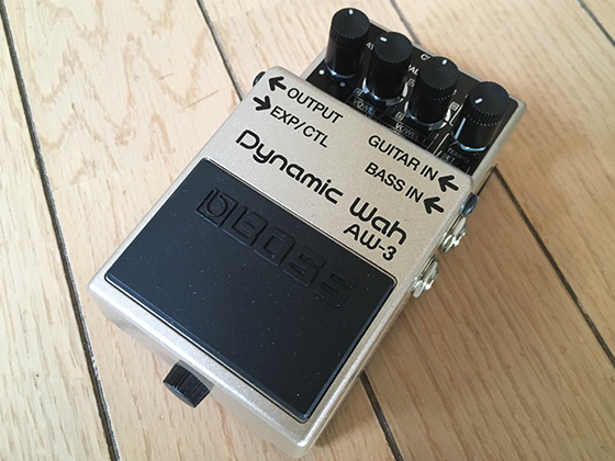 BOSS/AW-3（オートワウ）