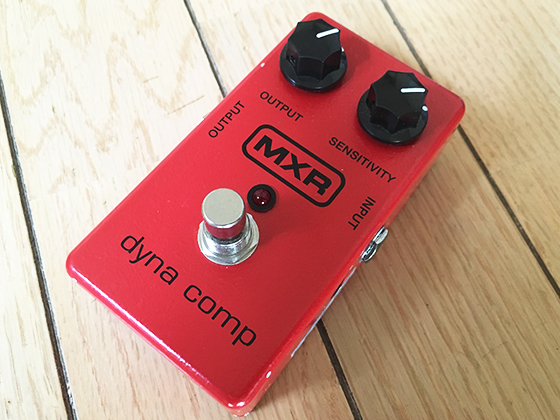 MXR/dyna comp（コンプレッサー）