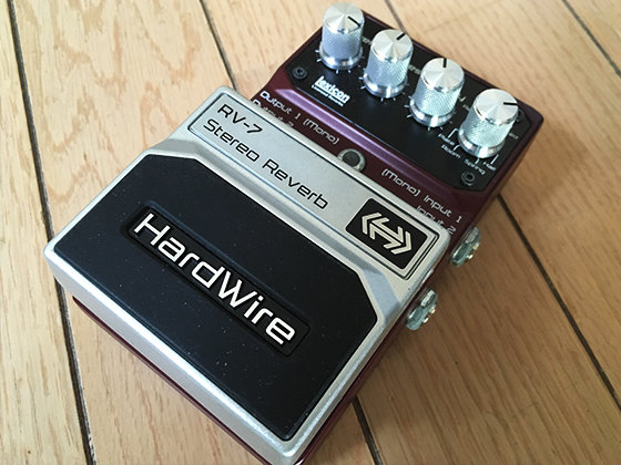 HardWire/RV-7（リバーブ）