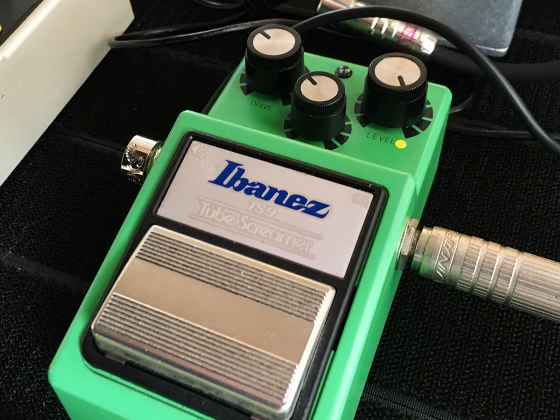 Ibanez TS9の画像です。