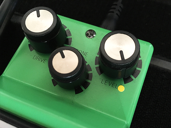 TS系オーバードライブの画像です