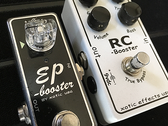 クリーンブースターでリードソロを持ち上げる工夫【練習も必要