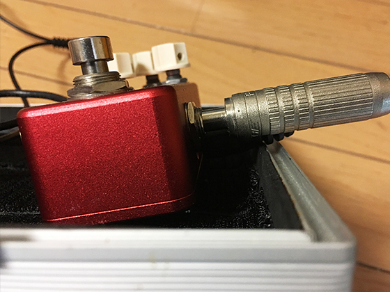 エフェクターボードを組む時はエフェクターの高さに注意 特に初段 エフェクターノート
