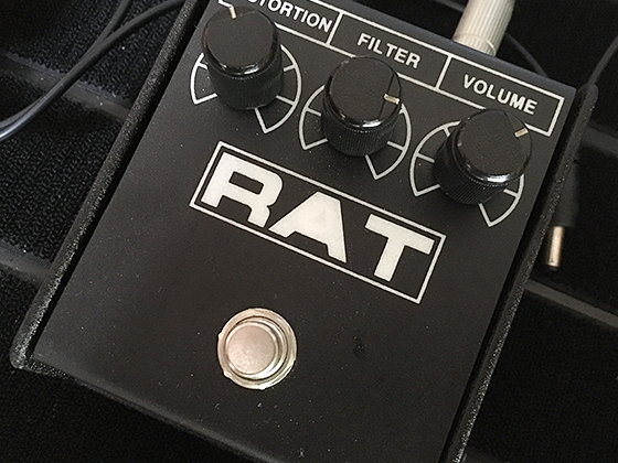PROCO FAT RAT ディストーション ギターエフェクター(プロコ