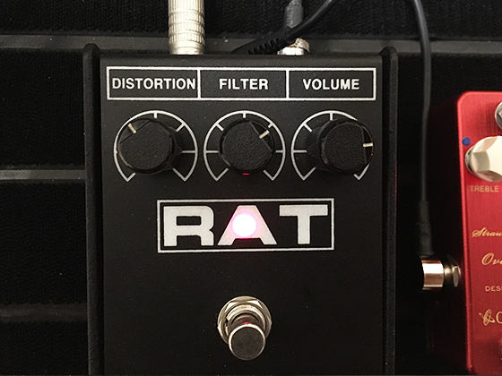 PROCO RAT2ディストーション オーバードライブ エフェクター Proco RAT2 - 歪ませるほどに太くなる、ディストーション