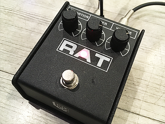 RAT2 エフェクター ディストーション PROCO RAT-2 コンパクトエフェクター ディストーション プロコ