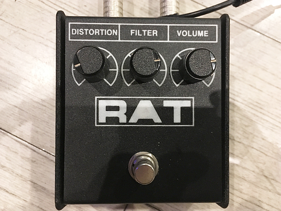 RAT2をレベルブースターとして使えるかどうかの実験【Marshall JCM2000