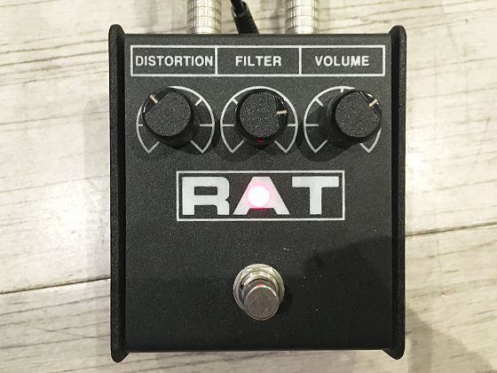 RAT made in U.S.A ディストーションエフェクター Amazon | PROCO Deucetone RAT ディストーション ギター