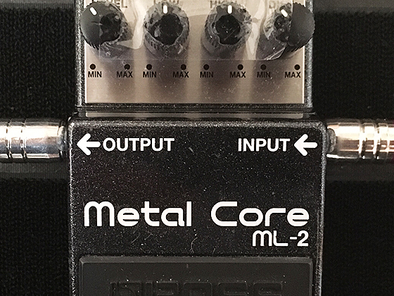 BOSS ML2の画像です