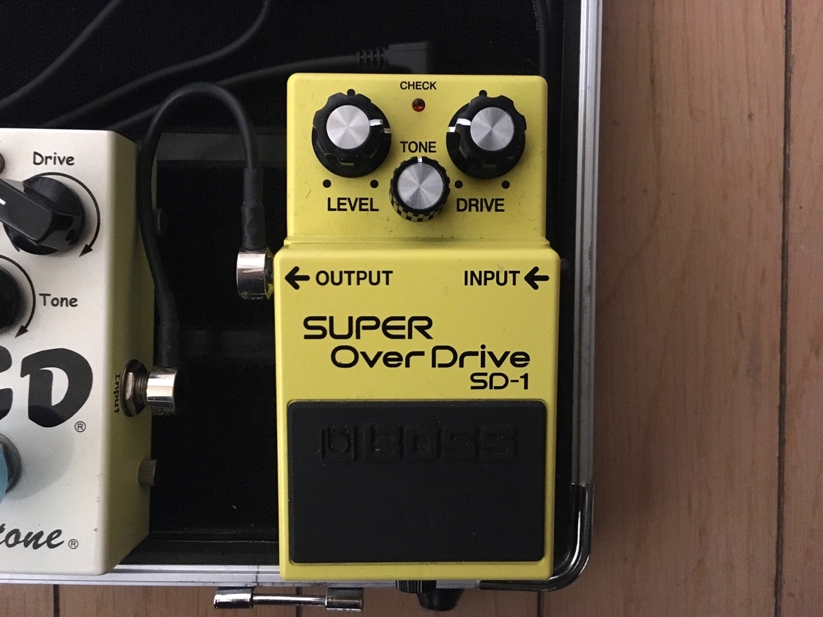 Super OCD ギターエフェクター Super OCDとは？自作で得られる進化版OCDだと・・・？