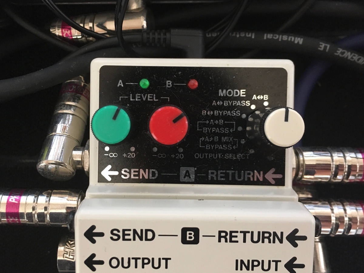 ラインセレクターを比較してみました【BOSS LS2とsobbat A/B