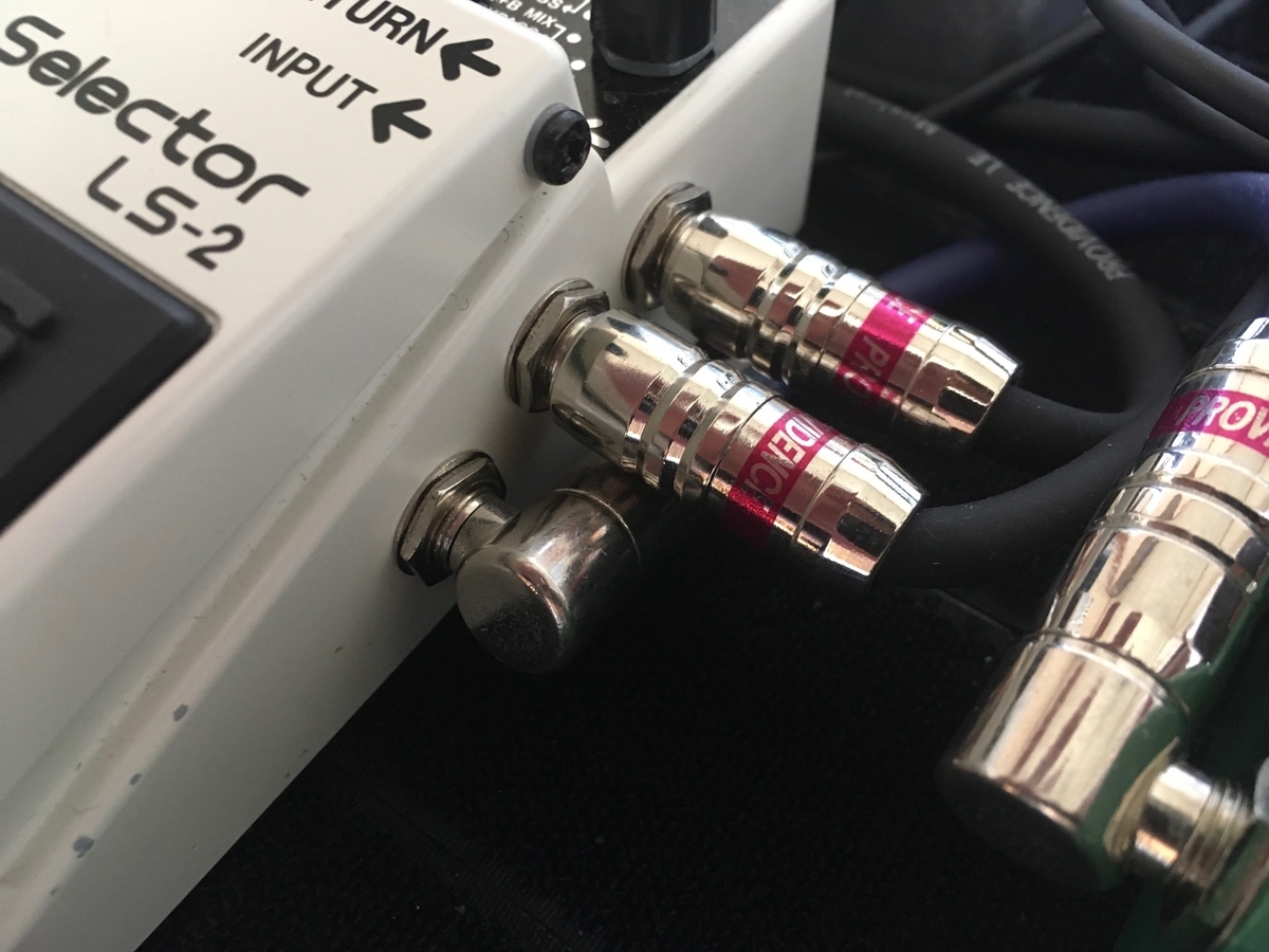 SOBBAT　　A/B Breaker（ラインセレクター） Amazon | sobbat ソバット エフェクター ラインセレクター A/B
